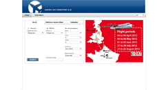 Desktop Screenshot of dat-charter.worldticket.net
