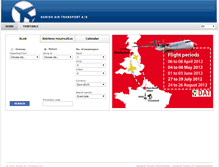 Tablet Screenshot of dat-charter.worldticket.net